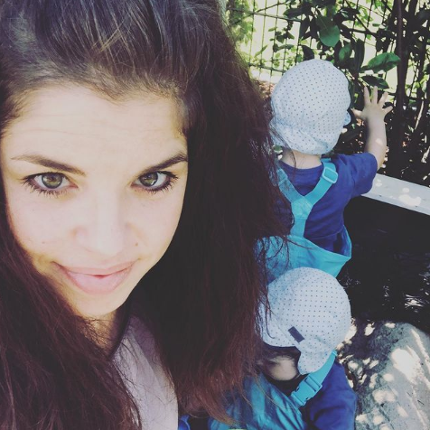 Dani mother of twins